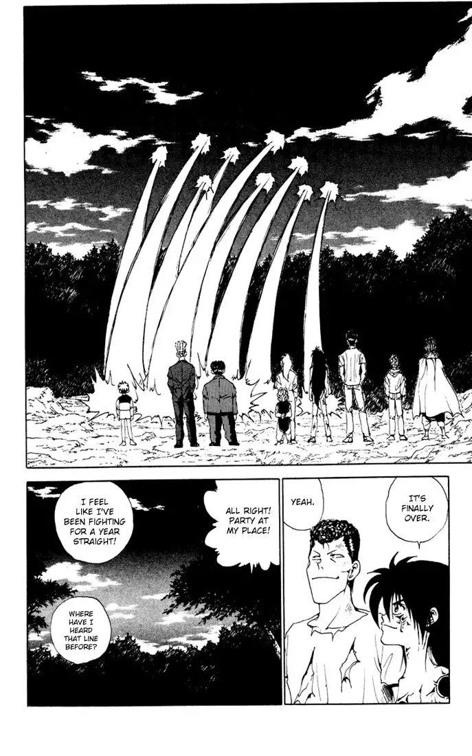 Yu Yu Hakusho Chapter 155 4